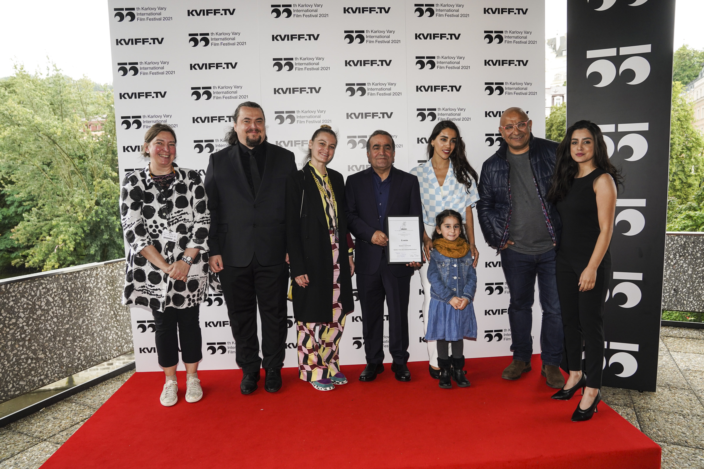  THE EXAM wins critics hearts receiving FIPRESCI Award at Karlovy Vary IFF